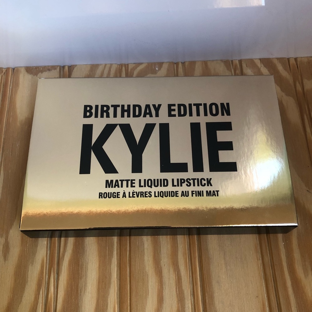 Kylie Birthday Edition Matte Liquid Lipstick Set
